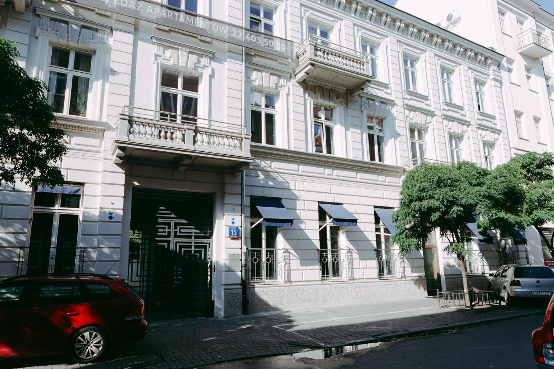 French Touch: Romantyczny Apartament W Kamienicy Warsaw Exterior photo